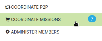 Coordinate Missions